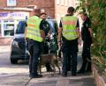Bild: Marcus Golejewski/dpa
Zahlreiche Einsatzkräfte und auch Hunde waren an der Suche beteiligt.