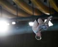 Bild: Julien De Rosa/AFP/dpa
Jaden Eikermann nimmt Silber von der EM mit.