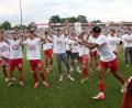Bild: Karl-Josef Hildenbrand/dpa
Die Würzburger Kickers ließen es nach der Relegation krachen. (Archivbild)