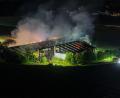 Bild: Jason Tschepljakow/dpa
Über 1.000 Schweine wurden bei dem Brand getötet.