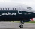 Bild: Ted S. Warren/AP/dpa
Rund 470 Maschinen des Typs Boeing 737 Max sollen auf Risse neben Türen überprüft werden. (Archivbild)