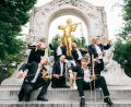Bild: Maria Frodl
Mnozil Brass sorgt bei der 14. Amberger Lachnacht für musikalische Brillanz und Humor.
