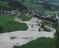 Bild: Expa/ Jfk/APA/dpa
Der Tobersbach in Uttendorf trat über die Ufer.