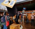 Archivbild: Gertraud Portner
Die Sternwarte Dieterskirchen ist am Mittwoch Teil der "Langen Nacht der Astronomie".