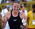 Bild: Gian Mattia D'alberto/LaPresse via ZUMA Press/dpa
Riesenjubel nach Gold bei Isabel Gose.