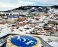 Bild: Uncredited/U.S. National Science Foundation/AP/dpa
Im antarktischen Winter ist eine Rettung für kranke Forscher extrem schwierig.