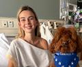 Bild: Elizabeth Morrow/Elizabeth Morrow/AP/dpa
Sydney Towle machte mit ihren Videos anderen an Krebs erkrankten Menschen Mut.