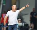 Bild: Daniel Karmann/dpa
Hofft auf eine unbeschwertere Saison als zuletzt: Fürth-Trainer Heiko Vogel. (Archivbild)
