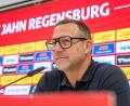 Archivbild: Armin Weigel/dpa
Sascha Hildmann, Trainer des SSV Jahn Regensburg, hofft auf eine sorgenfreie Drittliga-Saison.