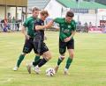 Bild: Rudi Gebert
Der SV Mitterteich gastiert am Sonntag beim FSV Bayreuth. Das Bild zeigt Jakub Nedbaly (rechts) und Johannes Zintl (links) beim 4:0-Sieg gegen den FC Fichtelgebirge.
