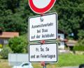 Bild: Leonie Asendorpf/dpa
Am Wochenende will die Polizei die Verbote besonders genau kontrollieren. (Symbolbild)