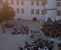 Bild: Jürgen Schleicher
Das Bayerische Landesjugendorchester spielt im Schlosshof Sulzbach-Rosenberg.