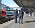 Symbolbild: Bahnpolizei
Eine Auseinandersetzung am Regensburger Hauptbahnhof eskalierte am Freitagmorgen.