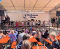 Bild: Stefanie Gradl
Die Jüngsten im Musikverein, die „Burgzwerge“ aus der musikalischen Früherziehung, zeigten beim Brunnenfest in Vilseck ihre Tänze.