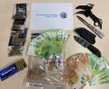 Archivbild: Polizeipräsidium Oberpfalz/Bock 
Im Zusammenhang mit der Aufdeckung eines Rauschgiftnetzwerkes gab es im Landkreis Tirschenreuth Wohnungsdurchsuchungen. Hier das Bild eines neueren Falls.