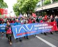 Bild: Fabian Sommer/dpa
Beim Automobilzulieferer IAV ist die Schließung des Berliner Standorts abgewendet. (Archivbild)