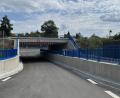 Bild: Markus Viehauser
Nach ihrem Neubau ist die Schwellenwerksunterführung in Schwandorf wieder für den Verkehr freigegeben.