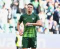 Bild: Swen Pförtner/dpa
Dzenan Pejcinovic verlässt den VfL Wolfsburg. (Archivbild)