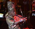Bild: Henning Kaiser/dpa
Angelique Kidjo wird in Hollywood verewigt. (Archivbild)