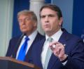 Bild: Manuel Ceneta/AP/dpa
Der frühere Trump-Anwalt Todd Blanche soll im Amt des Justizministers bleiben. (Archivbild)