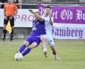 Bild: Hubert Ziegler
Einsatz diesmal nicht belohnt: Andre Klahn (rechts) von der DJK Gebenbach attackiert einen Bamberger.