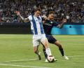 Bild: David Ebener/dpa
Sebastian Grönning sorgte mit seinem Treffer für den Auftaktsieg von Hertha BSC.
