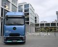 Bild: Bernd Weißbrod/dpa
Daimler Truck: Erneuter Gewinneinbruch. (Archivbild)