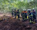 Archivbild: Hans Bernreuther
Während noch sichtlich Nachlöscharbeiten beim Waldbrand am Johannisberg im Gange waren, zog Bürgermeister Reiner Wiedenbauer in der jüngsten Gemeinderatsitzung eine erste Bilanz.