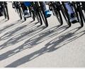 Bild: Fabio Ferrari/LaPresse via ZUMA Press/dpa
Vier Radfahrer sind bei dem Vorfall in Italien zum Teil schwer verletzt worden. (Symbolfoto)