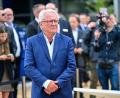 Bild: Sebastian Christoph Gollnow/dpa
Rheinmetall-Chef Armin Papperger steht unter besonderem Personenschutz. (Archivbild)