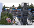 Bild: Heidi Franitza
Tolle Location: Das ehemalige LSG Gelände mit dem riesigen Wasserrad bietet sich förmlich für ein Sommerfestival an.