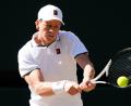 Bild: Ben Whitley/PA Wire/dpa
Seinen bislang letzten Auftritt hatte Jannik Sinner im Wimbledon-Finale gegen Alexander Zverev. (Archivbild)