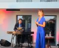 Bild: Holger Stiegler
Franziska von Hülst und Andreas Lehmann sorgten am Samstag bekannte und weniger bekannte Musical-Songs.