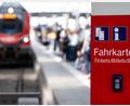 Bild: Sven Hoppe/dpa/dpa-tmn
Der Zug auf der Strecke zwischen München und Nürnberg musste vorzeitig stoppen. (Symbolbild)