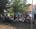 Bild: Werner Prucker
Die Reuther Blaskapelle wird am Nachmittag den musikalischen Takt beim Bürgerfest vorgeben.