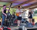 Bild: wrt
Die Outsiders spielen auf: und der Bass ist schon ein Hingucker.