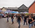 Bild: fvo
LineDance beim Bernriether Dorffest.