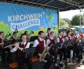 Bild: Michael Rabenhofer
Das Orchester der Blaskapelle St. Georg Rieden begleitete die BR Kirchweih Challenge musikalisch und trug bei Spiel 1 zum Punktgewinn bei.