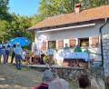 Bild: gri
Die Bergwachthütte in Freudenberg. Seit mehr als 70 Jahren findet hier das Hüttenfest statt.