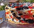 Bild: Heike Heindl
Wer kann da widerstehen? Die Pfannkuchen-Torte finden nicht nur Kinder lecker.