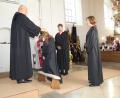 Bild: Heidi Kurz
Regionalbischof Klaus Stiegler segnete Anna-Maria Trautmann zu ihrem Dienst als Prädikantin ein