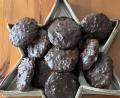 Bild: Bettina Knorr, exb
Mit Schokoglasur überzieht die Weidenerin Bettina Knorr ihre selbst gemachten Lebkuchen.