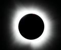 Bild: Julio Cortez/AP/dpa-tmn
Bild von einer totalen Sonnenfinsternis, aufgenommen 2024 in Texas.