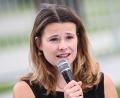 Bild: Britta Pedersen/dpa
Klimaschutzaktivistin Luisa Neubauer glaubt nicht, dass man angesichts aller Krisen keine Kinder mehr bekommen sollte. (Archivbild)