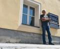 Bild: wpt
Achim Hüttner ist der Vorsitzende der Interessengemeinschaft Menschengerechte Stadt in Amberg. Die IG hofft auf ein barrierefreies Kunst-Café in der Schiffgasse. Dafür hat sie nun eine Petition gestartet.