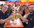 Bild: Konrad Rosner
Bei den Festbesuchern herrschte eine gute Stimmung.