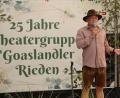 Bild: Michael Rabenhofer
Goaslandler-Regisseur Gerhard Schnabel moderierte mit viel Humor, süffisanten Witzen und einer gehörigen Portion Leidenschaft den Festabend.