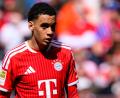 Bild: Tom Weller/dpa
Jamal Musiala nimmt wieder am Mannschaftstraining teil. (Archivbild)