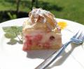 Bild:  Heike Heindl
Sieht köstlich aus und schmeckt genauso: der Johannisbeer-Quarkkuchen mit Baiserhaube vom Blech.