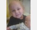 Bild: Daniela Maul
Rosalina ist eine kleine Kämpferin. Im Klinikalltag immer dabei ist auch Rosalinas kleine Schwester, die drei Wochen vor der Diagnose auf die Welt kam.